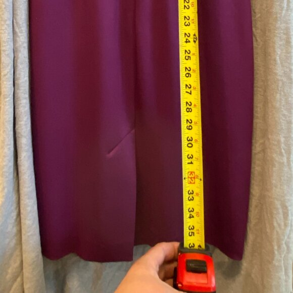 Trina Turk Women Floral Midi Dress Size 4 V Neck Shift Office - Picture 5 of 10